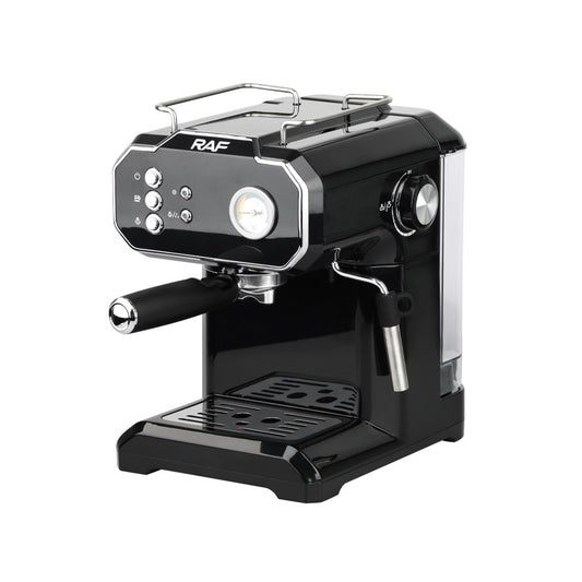 Household Small Semi-Automatic High Pressure Steam Milk Froth Coffee Machine