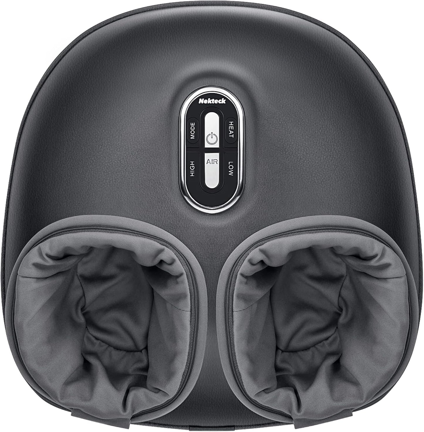 Shiatsu Foot Massager with Heat, Deep Kneading Therapy Air Compression, Feet Massage Improve Blood Circulation Foot Wellness Soothing Pain Relief, Relax for Home Office Use